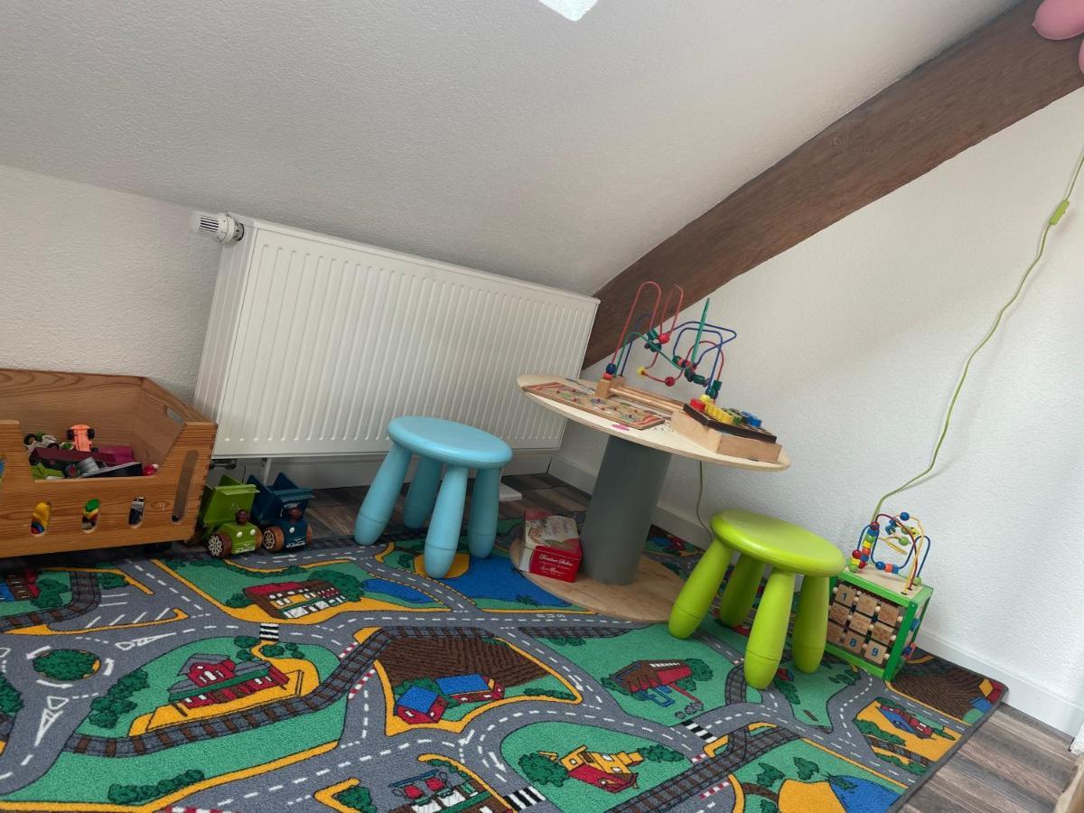 Ferienwohnungen Lausbuben & Zicken - Im Gruenen Herzen Deutschlands Herleshausen Extérieur photo