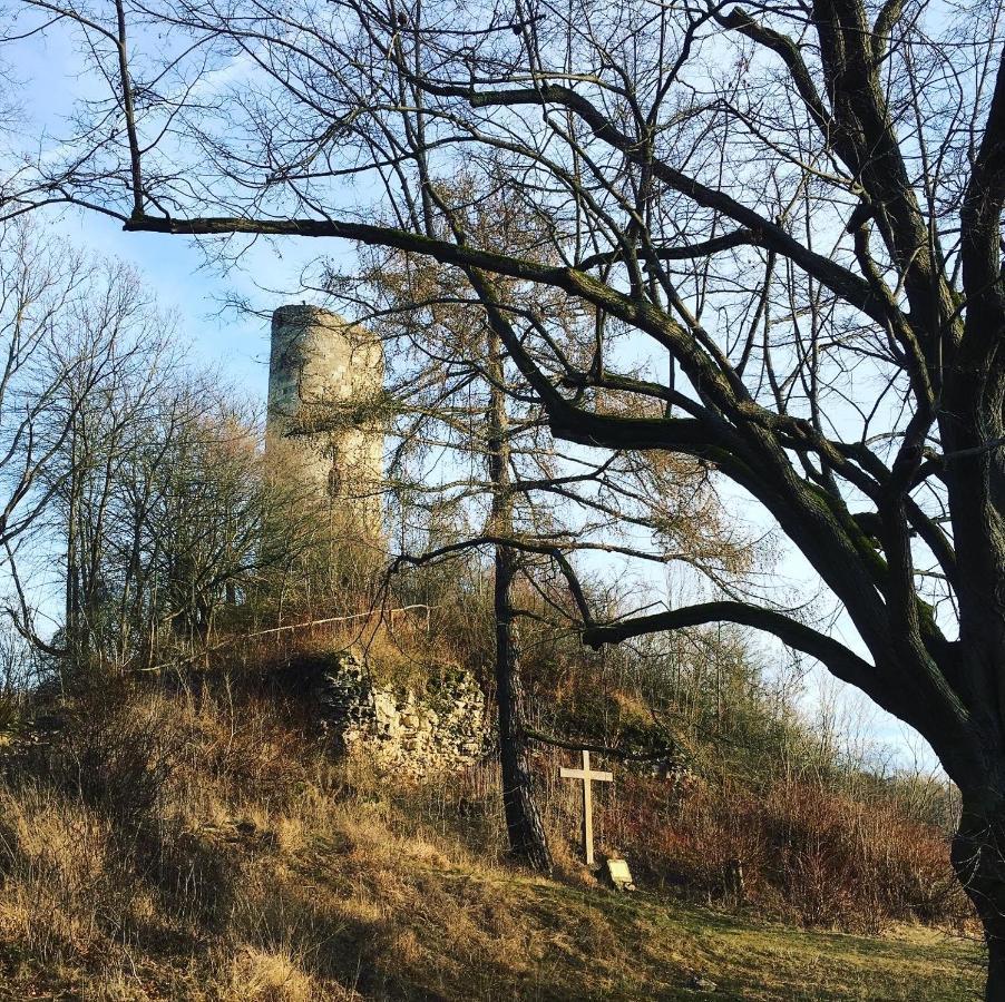 Ferienwohnungen Lausbuben & Zicken - Im Gruenen Herzen Deutschlands Herleshausen Extérieur photo
